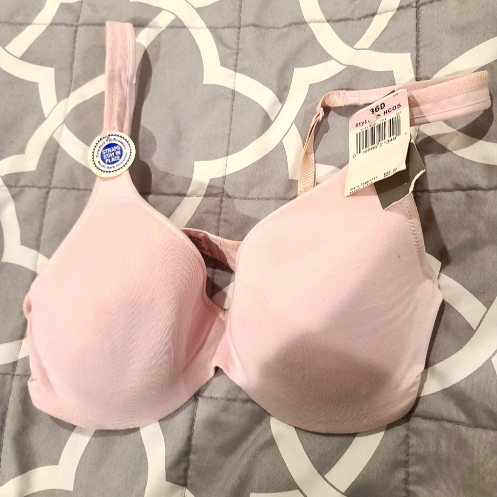 Light Pink Bra - 36D